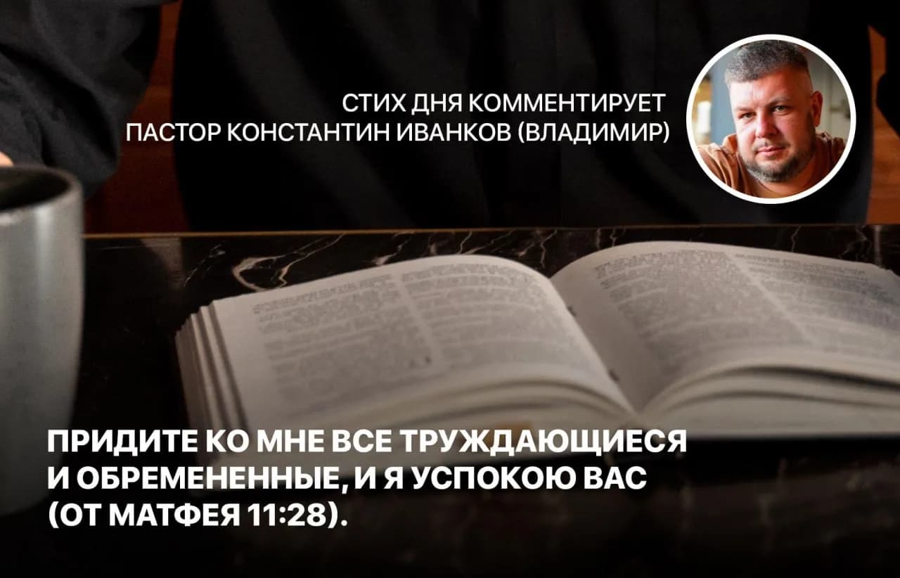 Стих дня, 20 августа